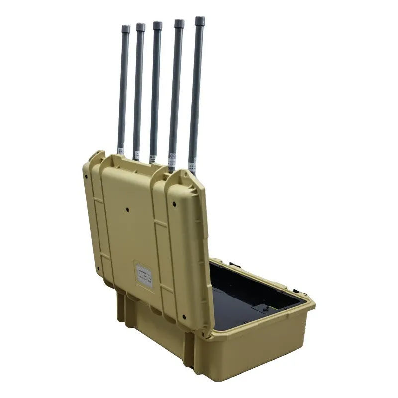 Portable Uav Drone Detection Signaling Briefcase Customizable For 1.2g 1.4G 2.4G 5.8g Fpv Detection 45MHz 6000MHz 2-8 Km Range IP65 Anti Drone high quality Portable Uav Drone Detection Signaling Briefcase Customizable For 1.2g 1.4G 2.4G 5.8g Fpv Detection 45MHz 6000MHz 2-8 Km Range IP65 Anti Drone high quality