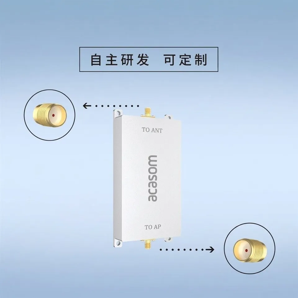 25W Bi-directional Signal Amplifier Module 0.9G/1.2G/1.4G/5.2G/5.8G Drone Signal Booster suppliers 25W Bi-directional Signal Amplifier Module 0.9G/1.2G/1.4G/5.2G/5.8G Drone Signal Booster suppliers