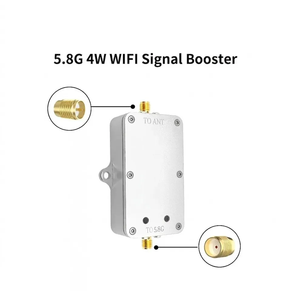 4W Bi-directional Signal Amplifier 0.9G 2.4G 5.2G 5.8G Drone Booster best 4W Bi-directional Signal Amplifier 0.9G 2.4G 5.2G 5.8G Drone Booster best