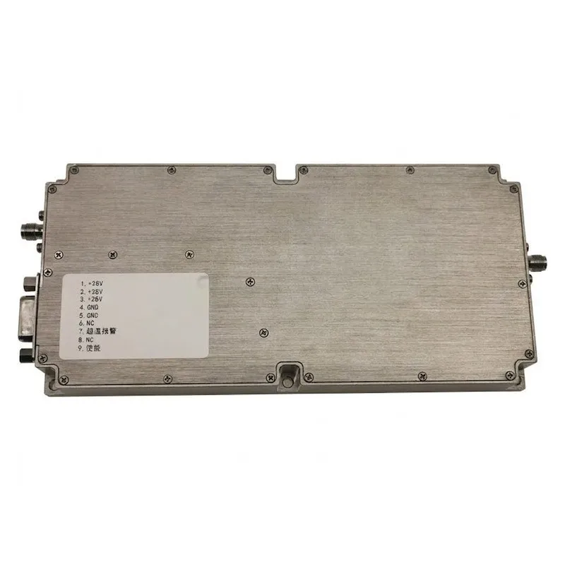 0.5-6GHz 50W Broadband Power Amplifier Module GaN Class AB RF PA best 0.5-6GHz 50W Broadband Power Amplifier Module GaN Class AB RF PA best
