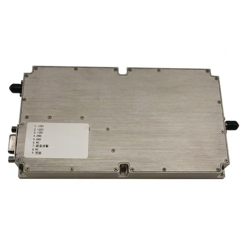 0.5-6GHz 50W Broadband Power Amplifier Module GaN Class AB RF PA factory 0.5-6GHz 50W Broadband Power Amplifier Module GaN Class AB RF PA factory